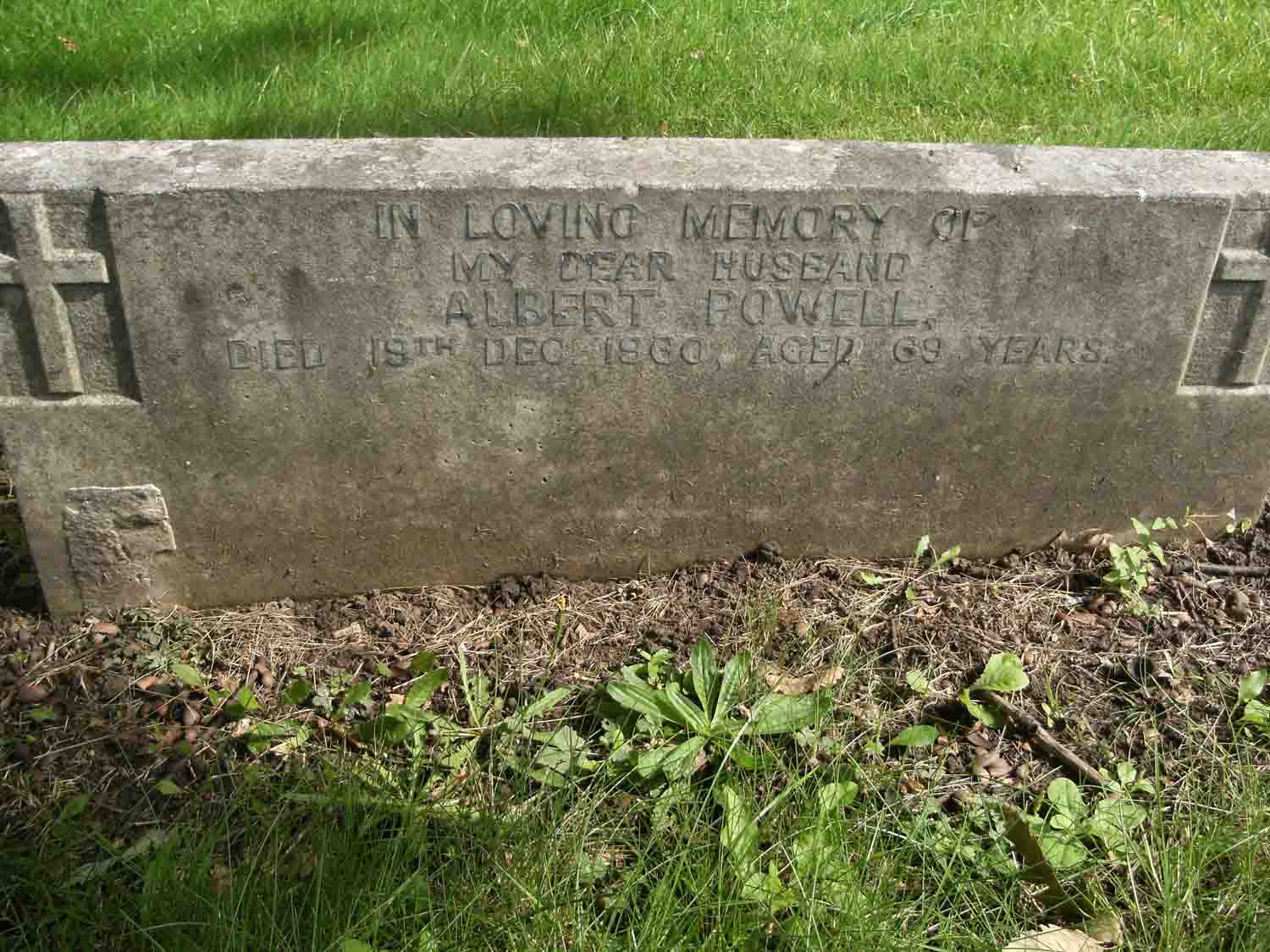 Powell, Albert (A Left 19)